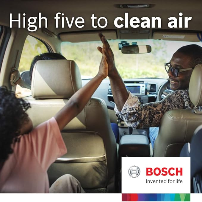 BOSCH 6039C HEPA Cabin Air Filter - Compatible with Select Buick Cascada, Encore, LaCrosse, Regal, Verano; Cadillac ELR, SRX; Chevrolet Cruze, Malibu, Orlando, Sonic, Spark, Trax, Volt; Saab 9-5