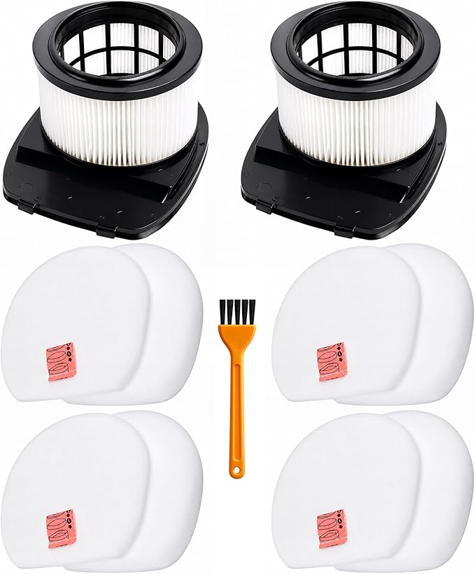IZ361H Filter Patr,Replacement for Shark Rocket Pet Pro IZ162H, IZ361H, IZ362H, IZ363HT, IZ440H, IZ441H, IZ462H, Cordless Stick Upright Vacuum Cleaner, Compare to Part XHF161H & 617FJ140