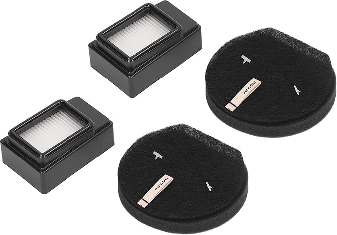 Vacuum Cleaner Filter Set with Filter Cotton Replacement for Pet 2792 1621427 621616 1621064 and Environmentally Friendly Home Accessories