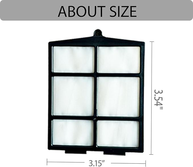 12 Pack Filter Replacement Accessories for Shark ION Robot R85 RV850 RV850BRN RV850WV S86 S87 S88 R71 R72 R75 RV761 RV771 RV871 AV751 AV752 AV753 AV2110S AV2120 RV2110 RV2120AE Vacuum Cleaner
