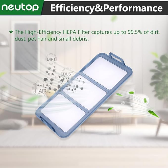 Replacement Washable Pre-Filters Compatible with eufy RoboVac 11S, 11S+, 12, 15C, 15T, 25C, 30, 30C, 35C, R450, R500, Robot Vacuum Parts Accessories, 2-Pack.