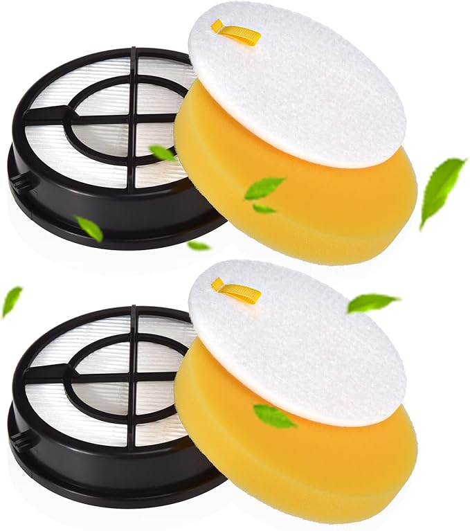 27909 1650 Filter Replacement Compatible with Bissell Pet Hair Eraser Turbo Pro/Plus Febreze 27909 1650 1650A 2281 2475 2790 2817 Vacuum, Replace to part 1606751 and 1603437