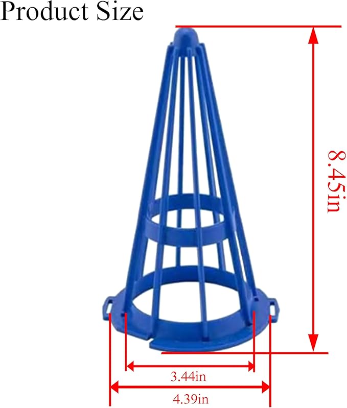 P22X021 fits Vacuum Filter Cotton fits Blue Cone for Pool Blaster Water Tech Centennial Filter