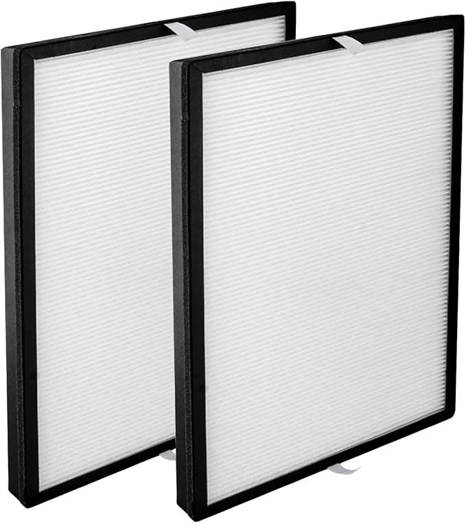 AP450FA Replacement Filter for Envion Allergy Pro AP450 Air Purifier, H13 True Hepa, 2 Pack, Model AP450F