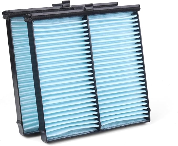 2-Pack Cabin Air Filter Fits for Mazda 3 (2019-2026) / CX-30 (2020-2026) Cabin Filter Replacement BDTS-61-J6X BDTS61J6X Car Accessories