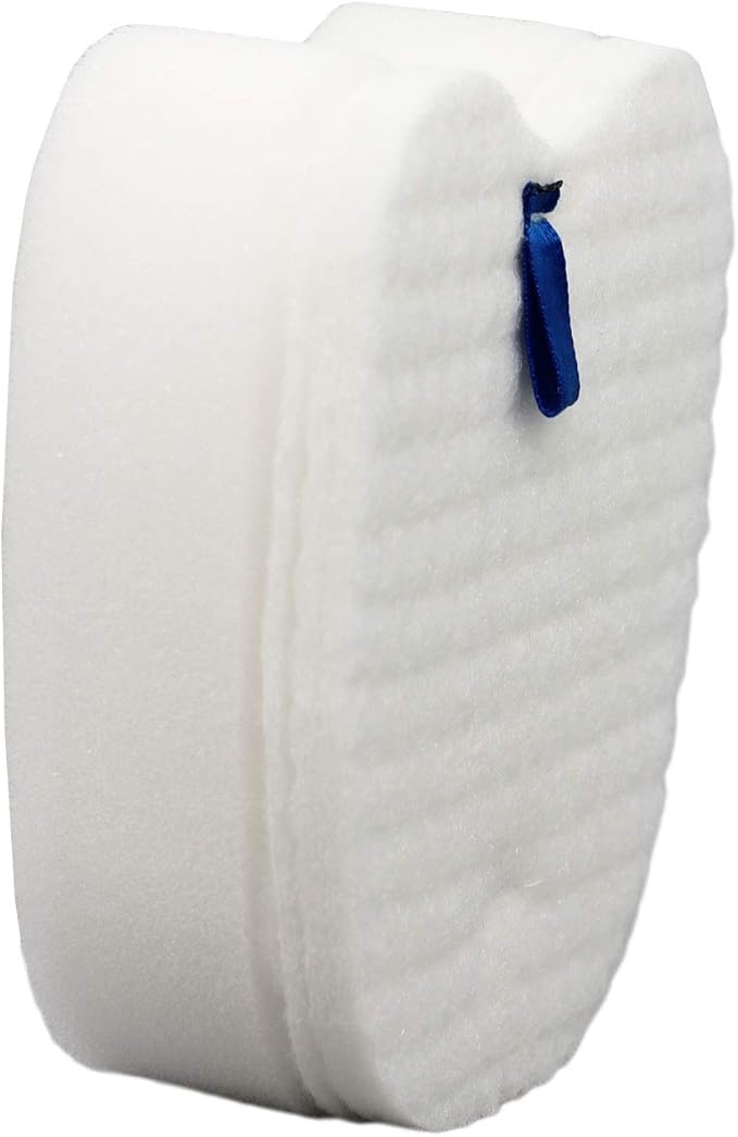 Lemige Vacuum Filters Replacement Set for Shark Rocket DuoClean HV380 HV380W HV381 HV382 HV384Q UV380 ZS360 ZS361C ZS362, 6 Foam & Felt Filters 6 Post-Filters, Compare to Part XPMFK320&XPSTFH380