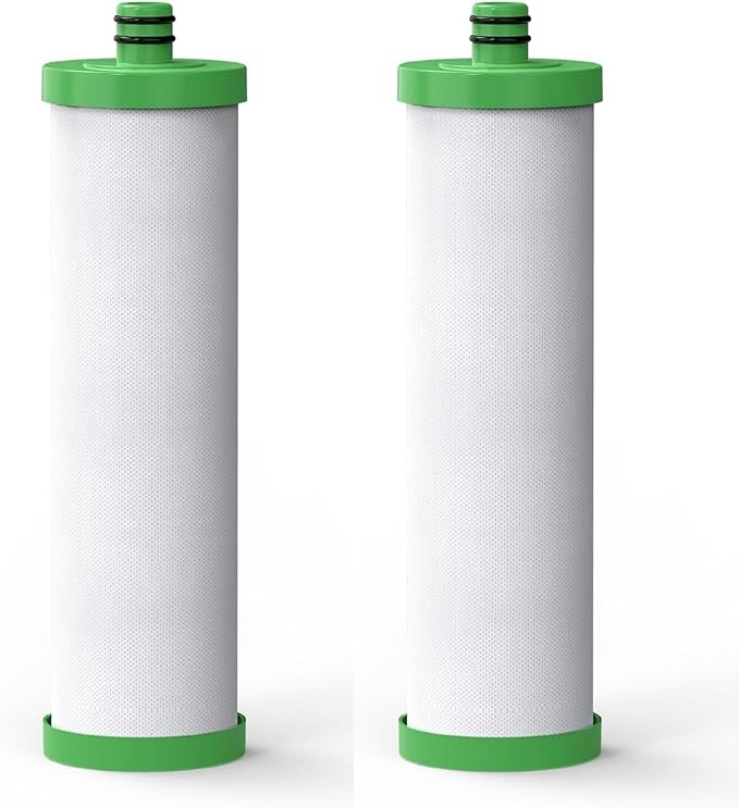 Waterdrop P1 Under Sink Water Filter, Replacement for Waterdrop TST-UF & TST-B Ultra-Filtration Under Sink Water Filter System, 2 Pack