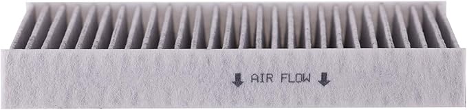 PG Cabin Air Filter with Activated Charcoal PC5519C | Fits 2006-2025 Honda Ridgeline, 2019-2025 Passport, 2003-2017 Accord, 2007-2016 CR-V, 2006-2015 Civic, 2009-2022 Pilot, 2014-2020 Acura MDX