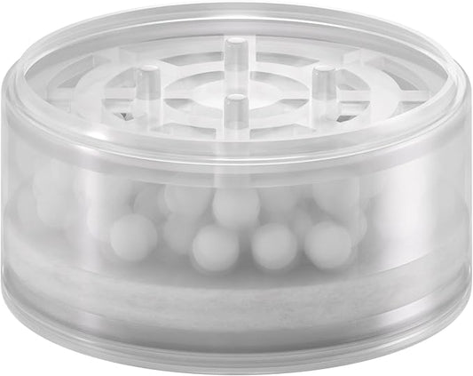 Replacement Filter for The Clearly Pure Shower Head - Dechlorinating Shower Filter and Reduces Dissolved Solids - Helps Dry Hair and Itchy Skin - Barclay's Buys