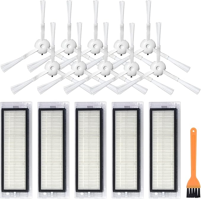 Sweeping Robot Roller Brush Side Brush HEPA Filter Cleaning Cloth Rags Combs for 360 S5 S7 Vacuum Cleaner Replacement Accessories