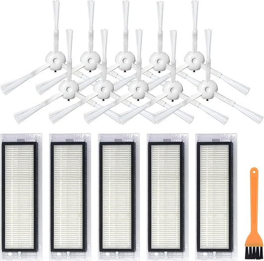 Sweeping Robot Roller Brush Side Brush HEPA Filter Cleaning Cloth Rags Combs for 360 S5 S7 Vacuum Cleaner Replacement Accessories