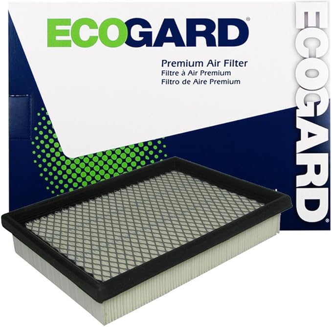ECOGARD XA4880 Premium Engine Air Filter Fits 2004-2006 Chevrolet Malibu, 2000-2005 Cadillac DeVille, 2006-2009 Chevrolet Uplander, 2002-2005 Buick Rendezvous, 2001-2005 Pontiac Aztek