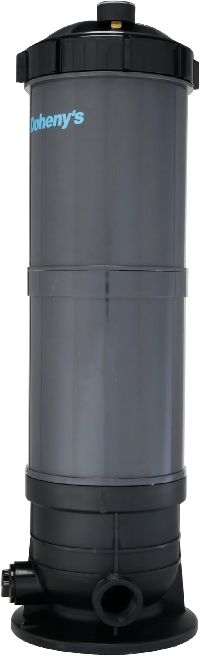 Doheny's Pool Pro Cartridge Filter Tank for Above-Ground Swimming Pools | 70 Sq. Ft. Filter Only | Extra-Large Non-Woven Cartridge for Clear Water & Max Flow |Durable Thermoplastic