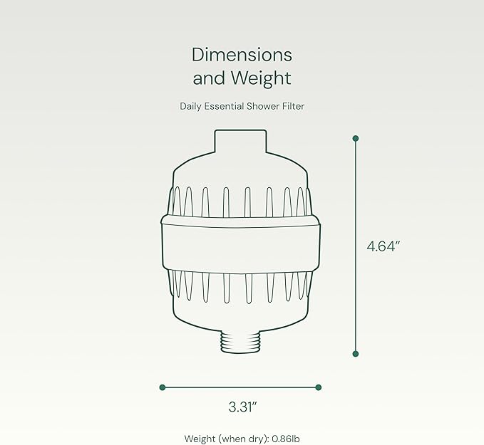 AquaBliss High Output Universal Shower Filter with Replaceable Multi-Stage Filter Cartridge – Transform Itching, Eczema & Acne into Glowing Hair, Nails & Skin Fast - Chrome (SF220)