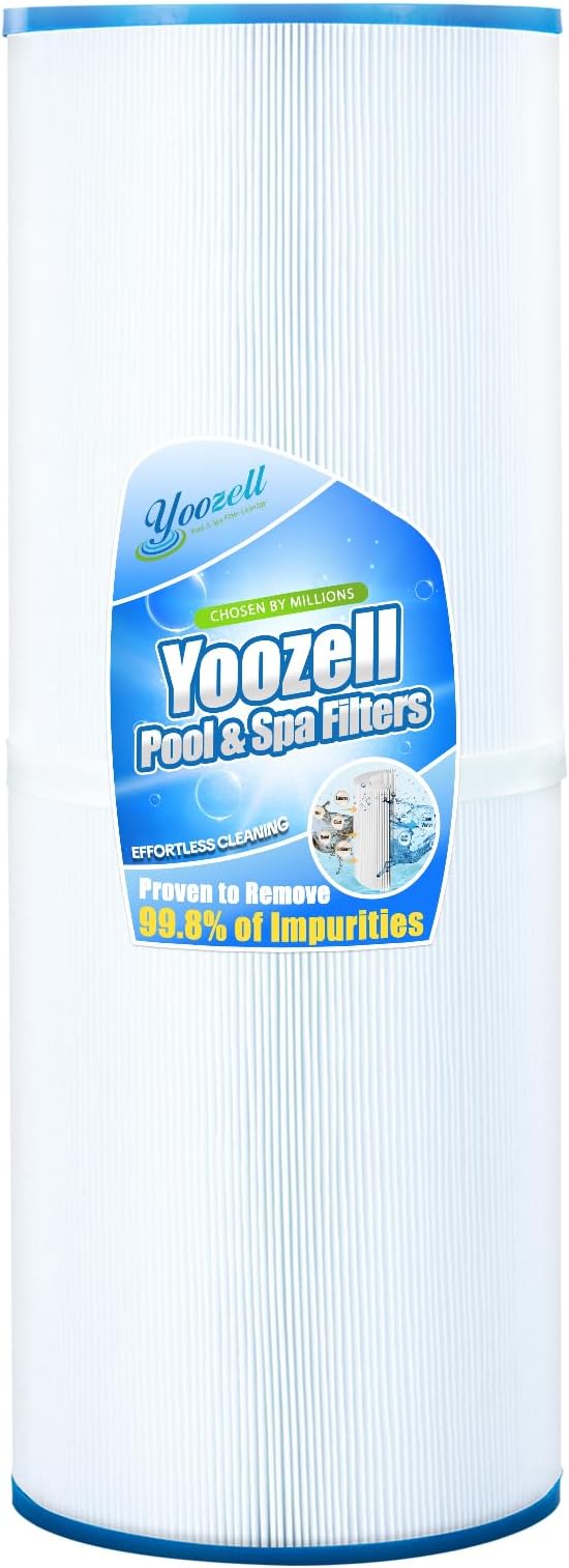 PRB50-In Spa Filter Cartridge Compatible with Unicel C-4950 50Sq.ft Guardian 413-212-02 Filbur Fc-2390 03Fil1600 17-2380 Darlly 40506 1 Pack
