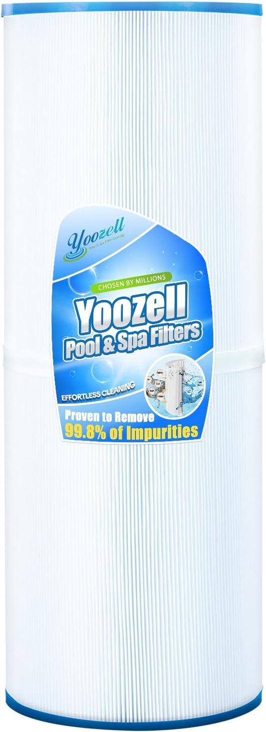 PRB50-In Spa Filter Cartridge Compatible with Unicel C-4950 50Sq.ft Guardian 413-212-02 Filbur Fc-2390 03Fil1600 17-2380 Darlly 40506 1 Pack