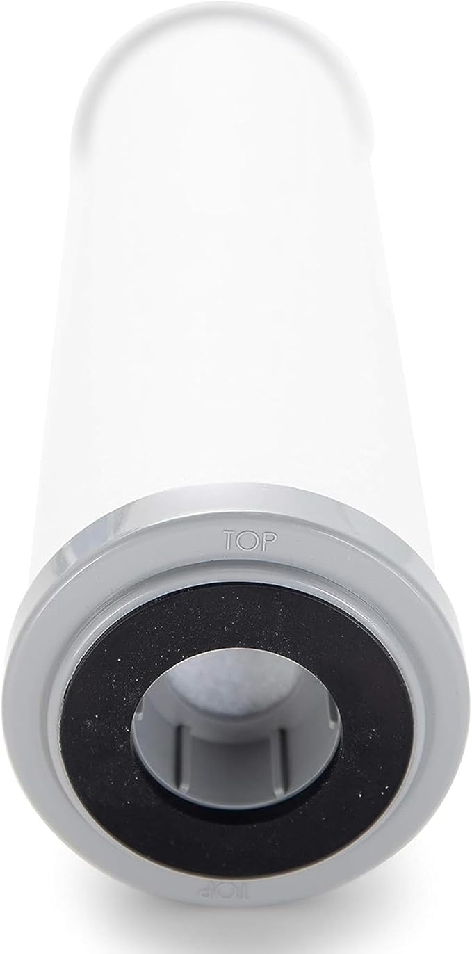 Camco TastePURE 5-Micron Replacement Significantly Reduces Sediment, Taste, Odor and Chlorine | Prolongs Your Carbon Block Filter (40637) (Pack of 4)