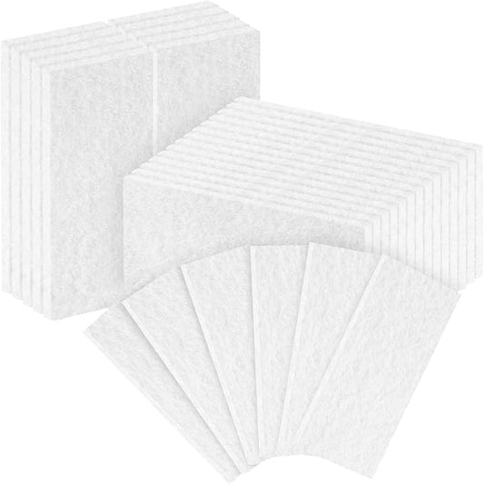 ShufudeJa Humidifier Aroma Pads 30 Pack, Aroma Pad Replacement Filter Compatible with LEVOIT LV600S, Classic300S, LV600HH, OasisMist450S Humidifiers, Increase Fragrance Function