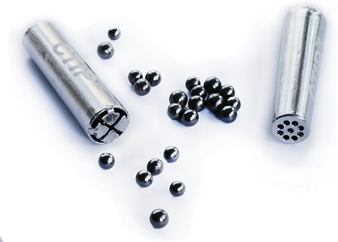 CTIP Activated Charcoal Carbon conical Filter Tips in Metal Aluminum housing - box/200