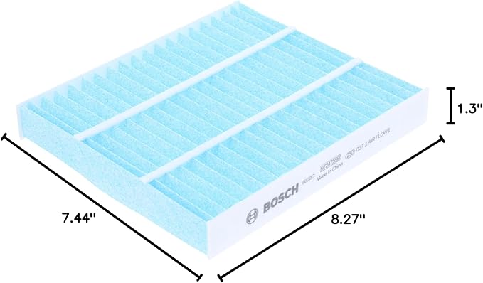 BOSCH 6020C HEPA Cabin Air Filter - Compatible with Select Kia Soul