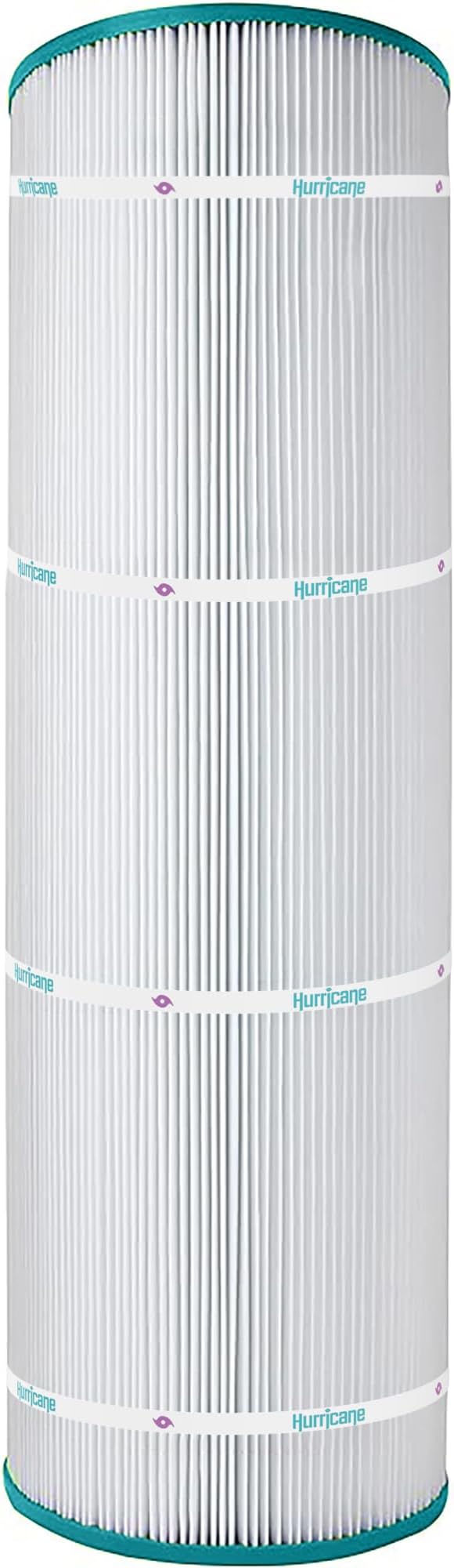 Hurricane Filters HF8417-01 2 Pack Advanced Pool Filter Cartridge - Replacement for PA175, Unicel C-8417, Filbur FC-1294, Hayward Star-Clear Plus C1750, C1900, Sta-RIte PXC-175