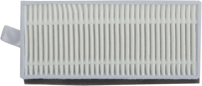 13Pcs Vacuum Parts For Loorow AT800 3-In-1 Robot Vacuum Accessories, 4 Side Brushes 3 Filters 3 Mop Pads 3 Dust Bags For Loorow AT800 3-In-1 Robot Cleaner Replacement Parts Set