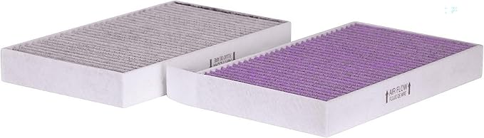 Febreze Odor Control Cabin Air Filter by PUREFLOW RZ17054 Fits 2020-2027 Tesla Y; 2017-2026 3