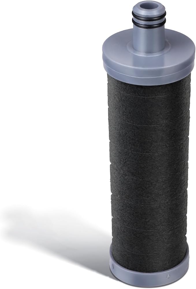 Carbon Shower filter cartridge 1PCS Compatible with Shower Filter System, Reduces chlorine, heavy metals, and other impurities to help alleviate dry skin and dry hair