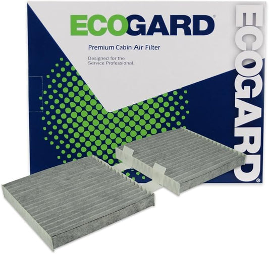 ECOGARD XC10012C Premium Cabin Air Filter with Activated Carbon Fits 2013-2017 BMW X3, 2015-2018 X4, Fresh Air