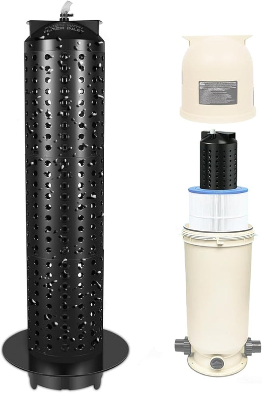 Yoursme 59053700 Center Core Replacement for Pentair Clean and Clear 100 and 125 Square Feet EC-160354 CCRP100 Pool/Spa Cartridge Filter