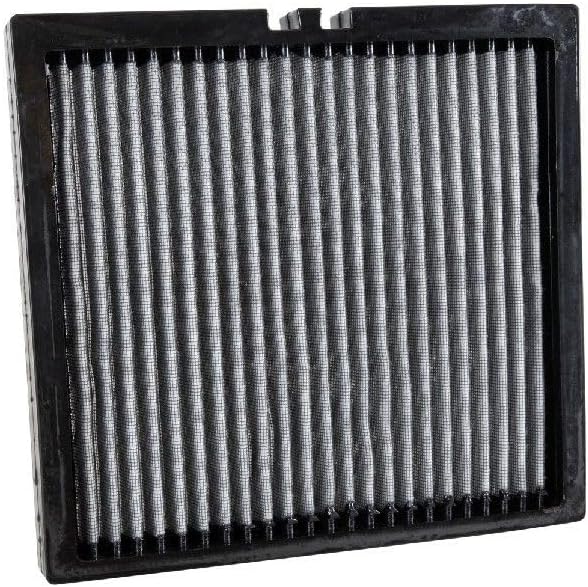 K&N LIFETIME Cabin Air Filter: Premium, Washable, Clean Air for your Cabin: Compatible with 2011-2025 Dodge/Jeep: Durango, Grand Cheeroke, VF3012