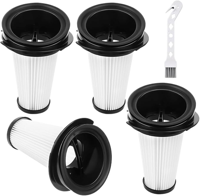 Compatible For ZR005201 HEPA Filter Compatible For Rowenta RH6545 Garden Household Supplies Home Sweeper Vacuum Cleaner, Replacement Filter Accessories(Five-piece set)