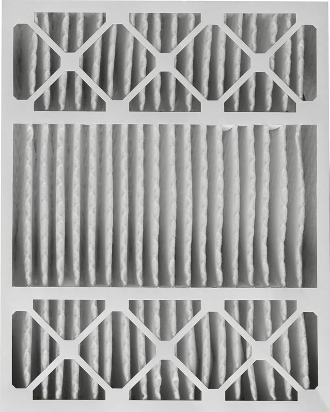 Nordic Pure 20x25x5 (Actual Size: 19 3/4 x 24 3/4 x 4 3/8) Lennox X6673 X6675 Replacement MERV 13 Air Filters 2 Pack