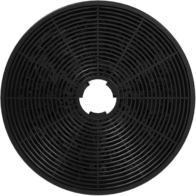CIARRA CACF003 Range Hood Carbon Filters for Wall Mount Range Hood, Replacement Charcoal Filters for Ductless Ventilation, Easy Installation, Set of 2