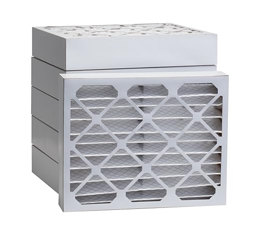 Aerostar 16x20x4 MERV 11 Air Filter, 6 Count, ACTUAL SIZE (15.50 x 19.50 x 3.63 ) HVAC, Furnace Filter for Dust, Pet Dander, Smoke & Allergies (MPR 1200 / FPR 7) Fits Lennox & Honeywell Devices