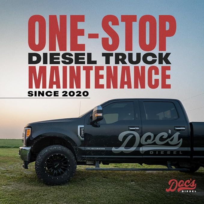 Doc's Diesel Engine Air Filter DPA6109 | Compatible with Ford 6.7L Powerstroke F250, F350, F450, F550 2011-2016 | Replaces FA1902