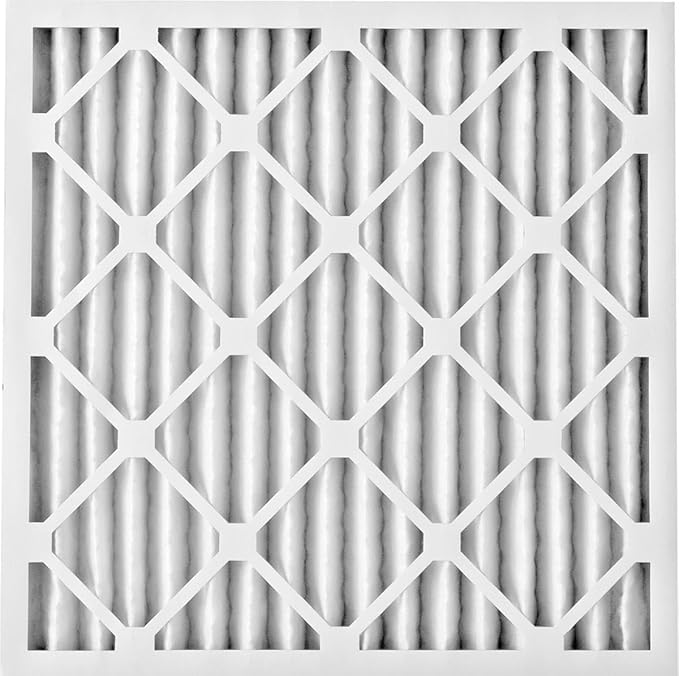 Nordic Pure 20x20x2 (Actual Size: 19 1/2 x 19 1/2 x 1 3/4) Pleated MERV 14 Air Filters 12 Pack