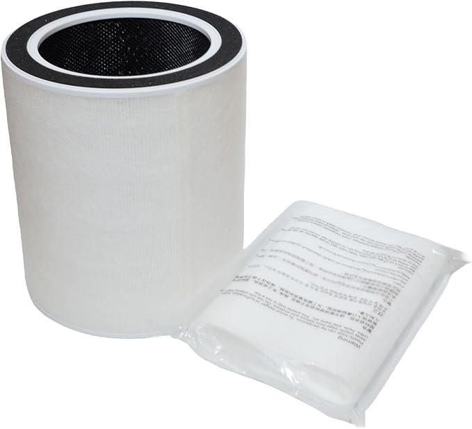 PUREBURG Replacement Filter Compatible with ‌Dreame Pet Air Purifier AP10, H13 True HEPA Activated Carbon 2-in-1 & Pet-Hair Pre-Filter For Air Clean Dust Odor