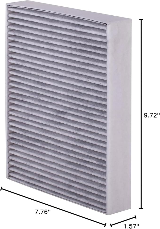 PG Cabin Air Filter PC4255C | Fits 2017-2025 Porsche 911, 2020-2025 718 Cayman, 2019-2025 718 Boxster, 2020-2025 718 Spyder, 2012-2016 BMW 328i, 2013-2016 328i xDrive, Recirculation