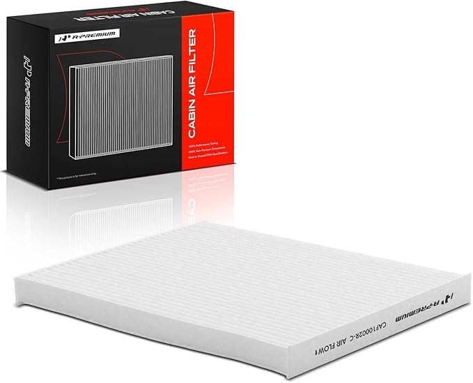 A-Premium Cabin Air Filter Compatible with Hyundai Ioniq 2017-2022 & Kia Niro 2017-2022, L4 1.6L, Replace# BNBK113196A, 97133G2000
