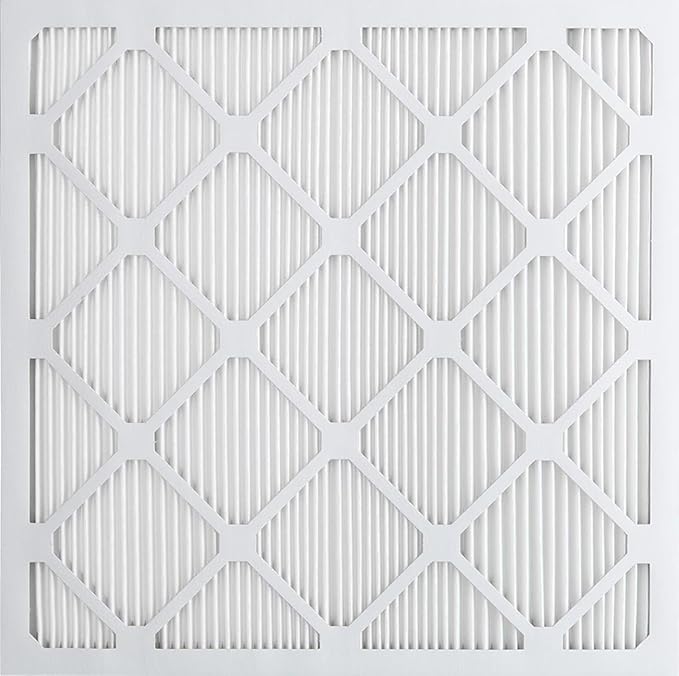Nordic Pure 16x16x1 (Actual Size: 15 3/4 x 15 3/4 x 3/4) Tru Mini Pleat MERV 11 AC Furnace Air Filters – 2.5X More Media for Extended Durability & Superior Filtration - 6 Pack