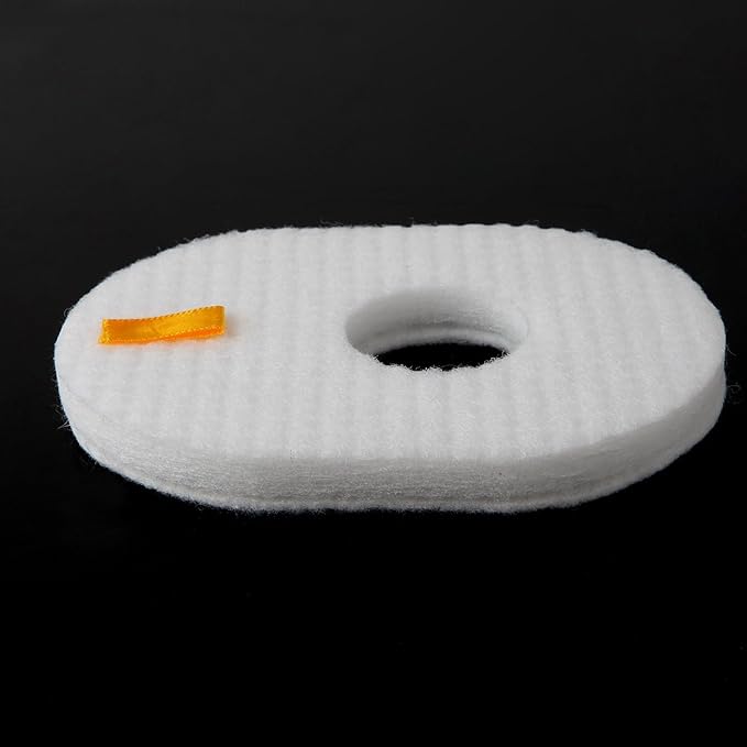 Colorfullif 3 Post + 3 Foam & Felt HV300 Vacuum Filter Replacement for Shark Rocket Vacuum HV292 HV300, HV300W, HV301, HV302, HV303, HV305, HV308, HV310, UV450, Replaces Part XFFV300