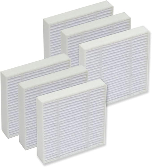 PUREBURG Replacement Filter Compatible with AURORA, 4WDKING, KENGEE, TILKOM Electrical Air Purifier AM99, Pack of 6, H13 True HEPA For Air Clean Dust