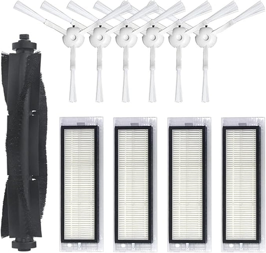 Sweeping Robot Roller Brush Side Brush HEPA Filter Cleaning Cloth Rags Combs for 360 S5 S7 Vacuum Cleaner Replacement Accessories