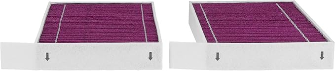 Febreze Odor Control HEPA Cabin Air Filter by PUREFLOW RZ17054H Fits 2020-2027 Tesla Y; 2017-2026 3