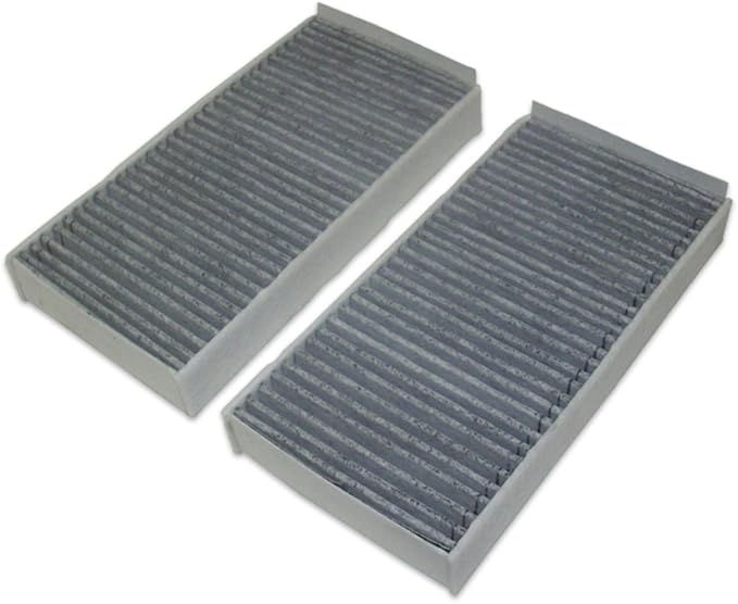 ECOGARD XC10389C Premium Cabin Air Filter with Activated Carbon Fits 2014-2024 Mini Cooper, 2017-2024 Cooper Countryman, 2016-2024 Cooper Clubman, 2020-2024 BMW 228i xDrive Gran Coupe