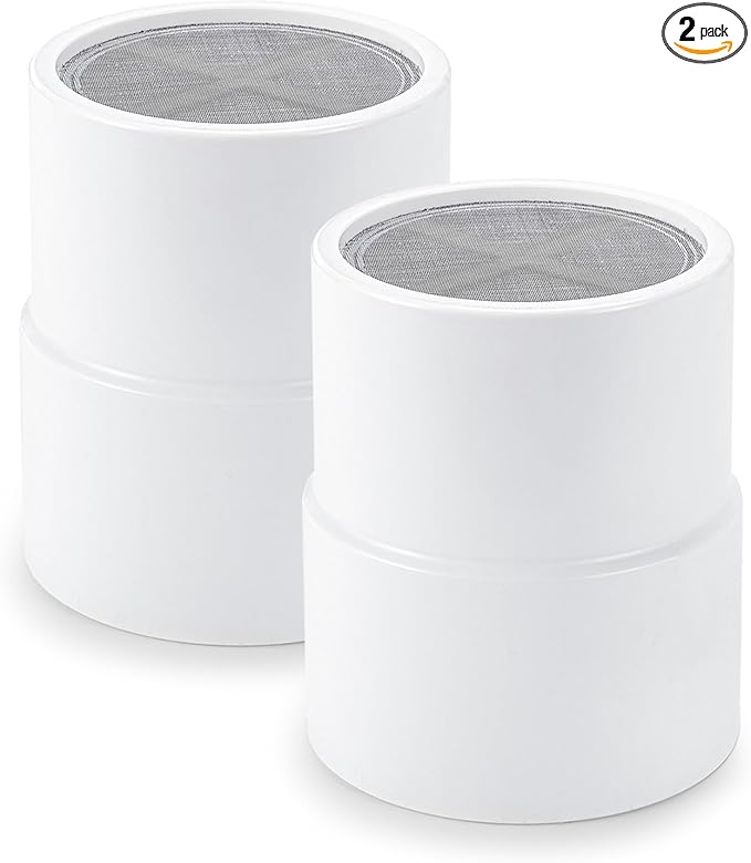 Shower Filter Replacement Cartridge for JOLIE Shower Head Filter - KDF - 2 Packs