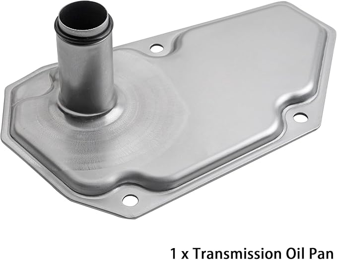 RE0F11A JF015E Transmission Filter Oil Pan Gasket Kit Fits for 2012-2019 Nissan Versa Sentra Versa Note Replaces# 33010-JF015 31726-28X0A 31726-3JX0A RE0F11A 19318012