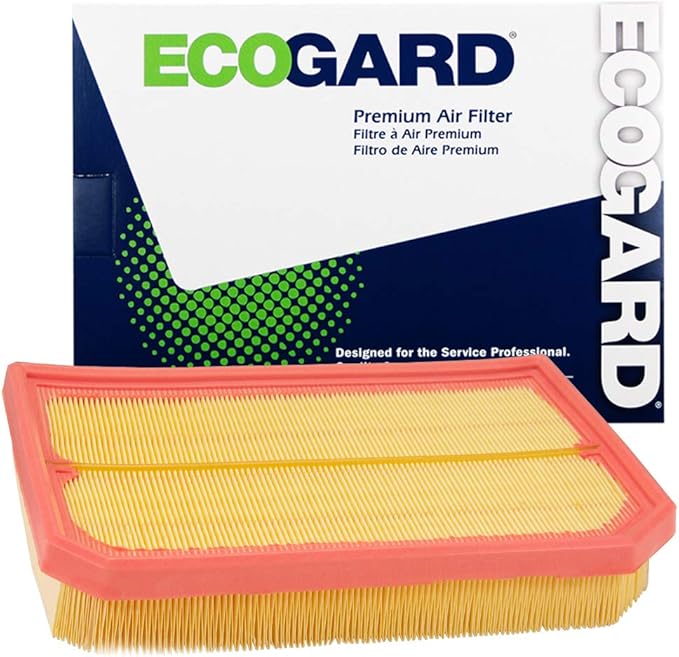 ECOGARD XA11717 Premium Engine Air Filter Fits 2020-2025 Mercedes-Benz GLB250, 2021-2025 GLA250, 2020-2025 CLA250, CLA35 AMG, 2021-2025 GLB35 AMG, GLA35 AMG, 2019-2022 A220, A250