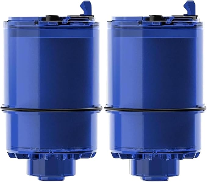 Waterdrop C08A Faucet Water Filter, Compatible with All PUR® PLUS Water Filter, PUR® PLUS RF9999® Faucet Water Filter, NSF 42 Certified, 6-Month, 600-Gallon, 2 Pack